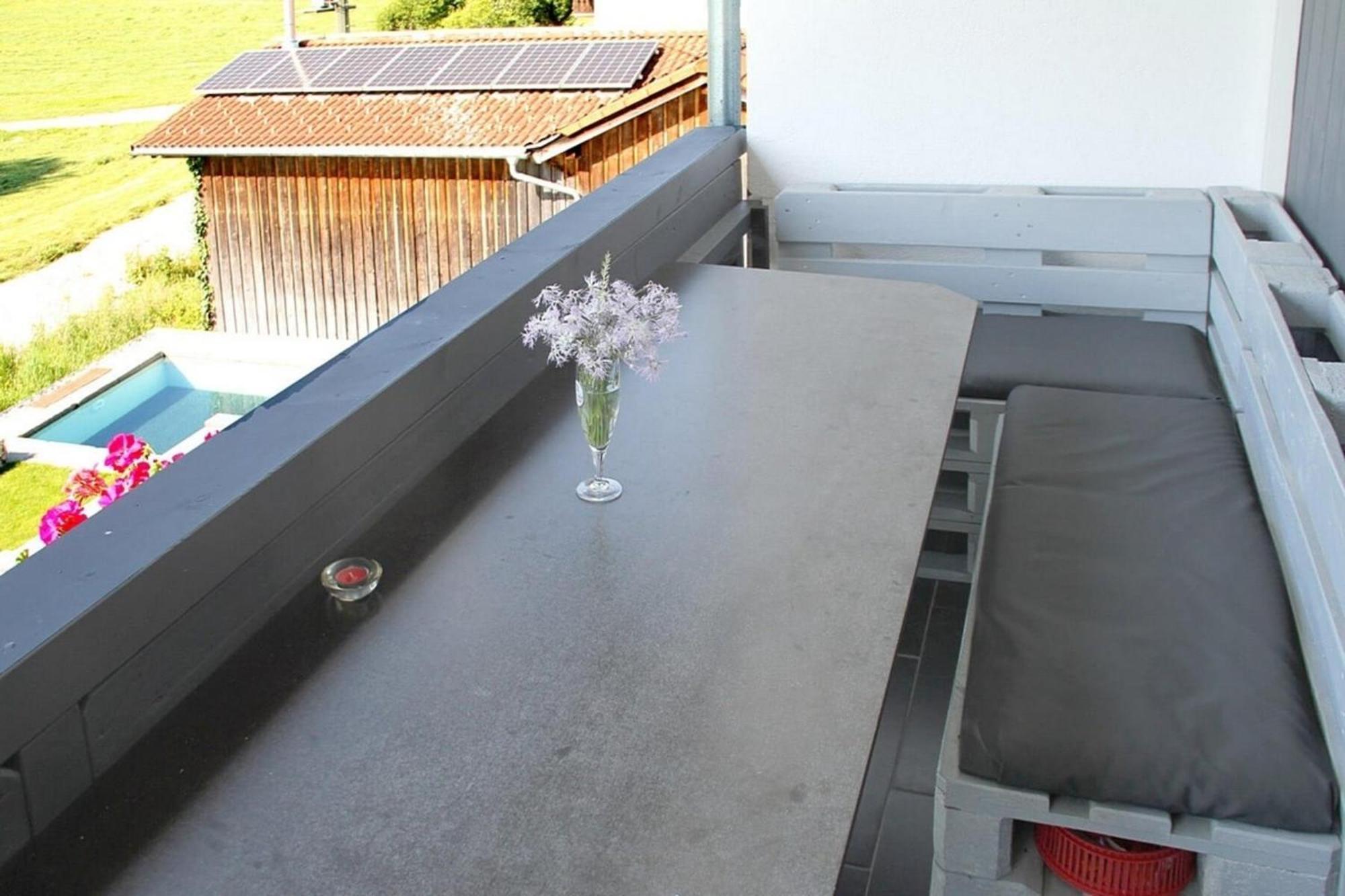 Ferienwohnung Nr 2, Neben Einem Bauernhof, Rosshaupten, Allgaeu エクステリア 写真