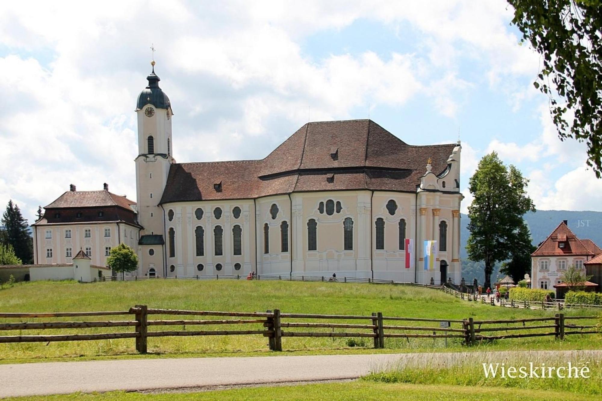 Ferienwohnung Nr 2, Neben Einem Bauernhof, Rosshaupten, Allgaeu エクステリア 写真